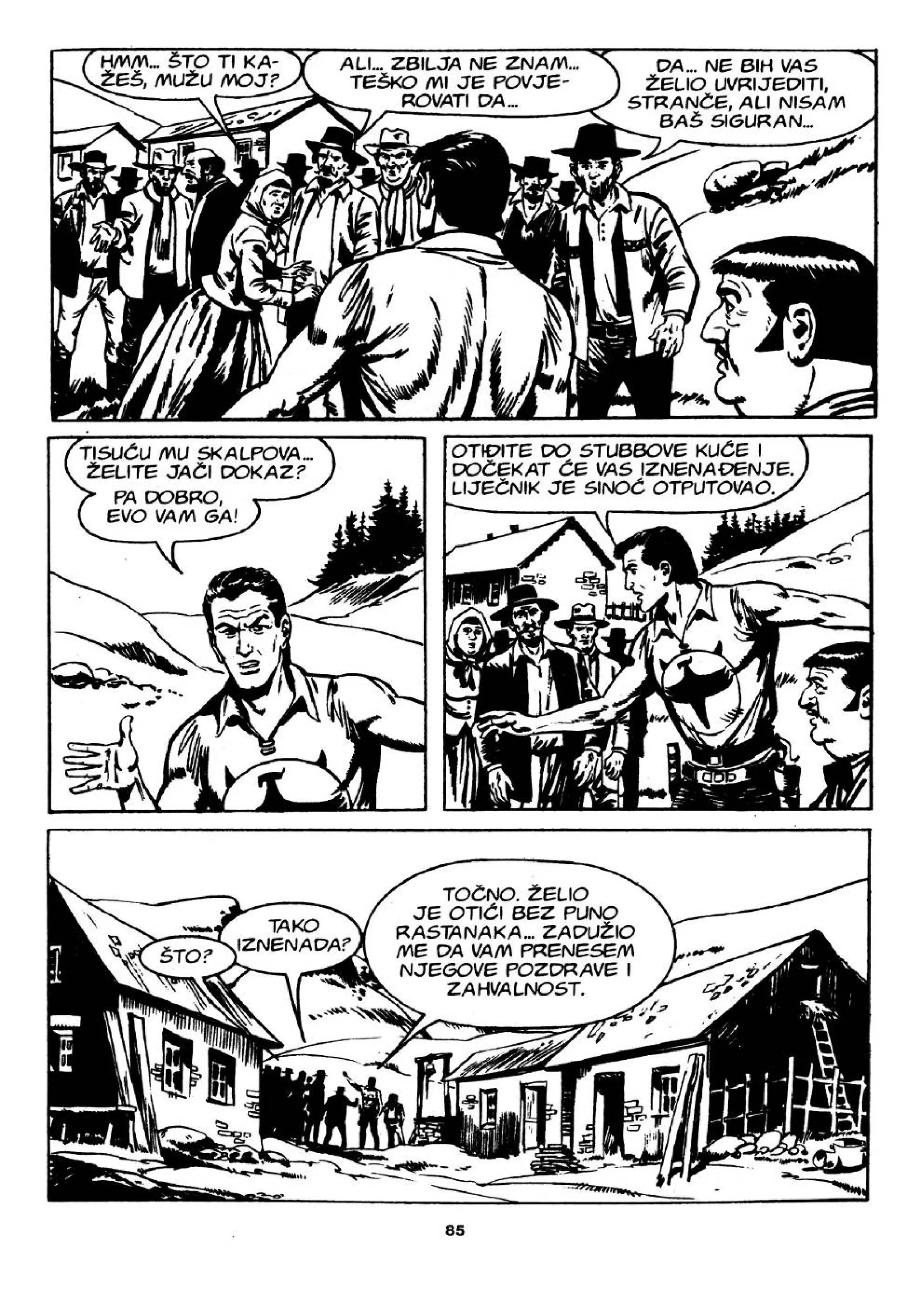 Zagor Extra 087 - Vukodlak