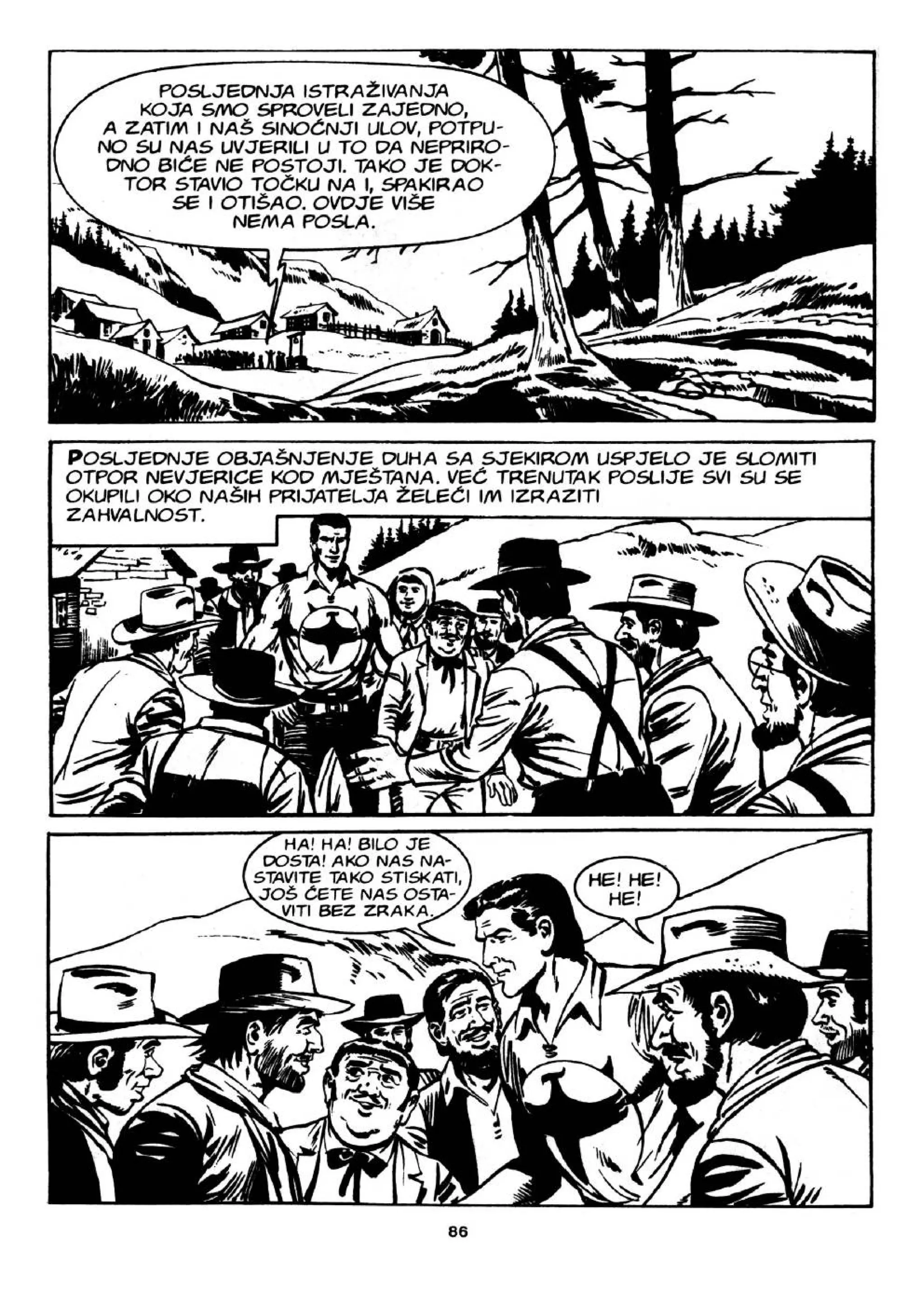 Zagor Extra 087 - Vukodlak