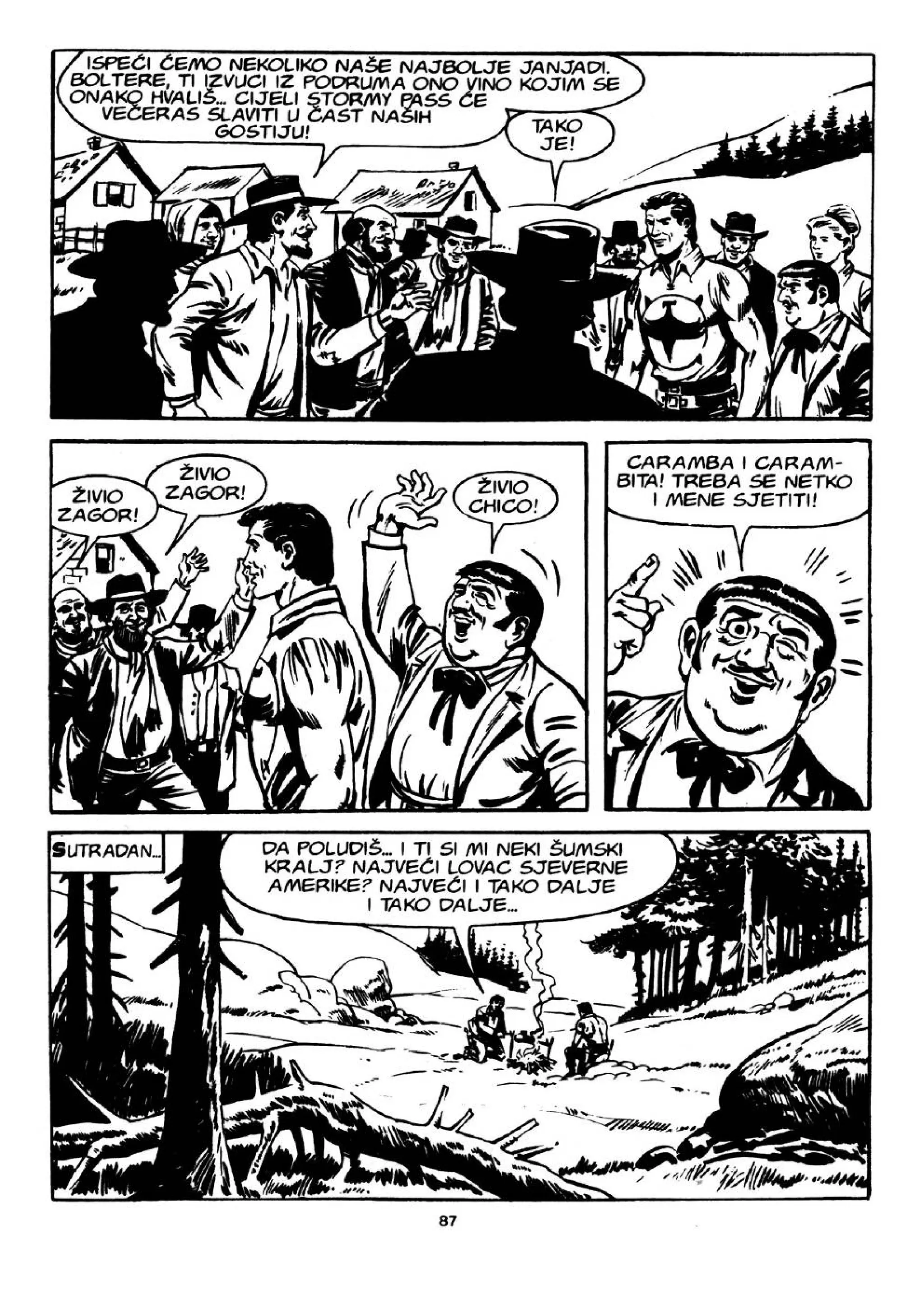 Zagor Extra 087 - Vukodlak