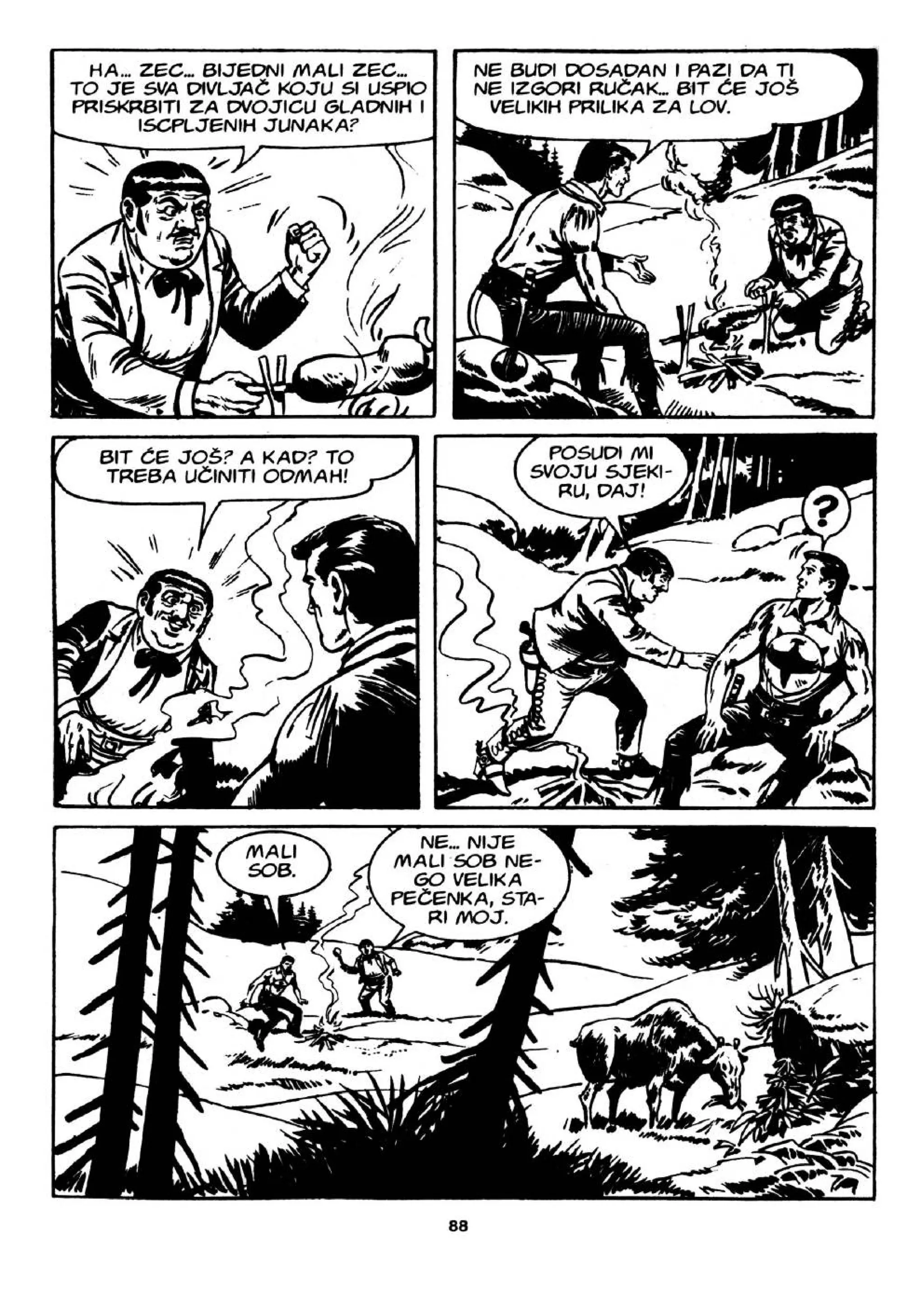Zagor Extra 087 - Vukodlak