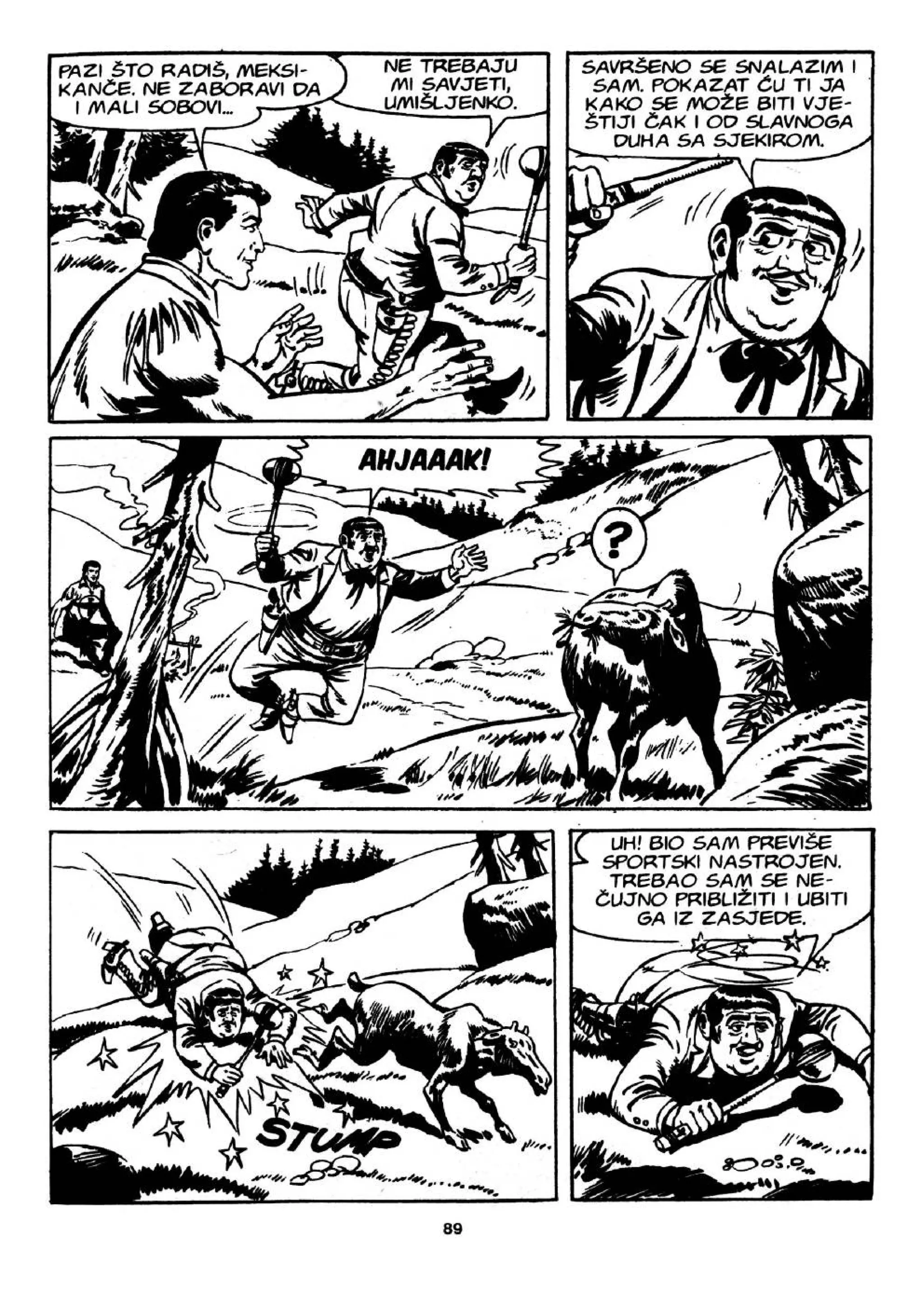 Zagor Extra 087 - Vukodlak