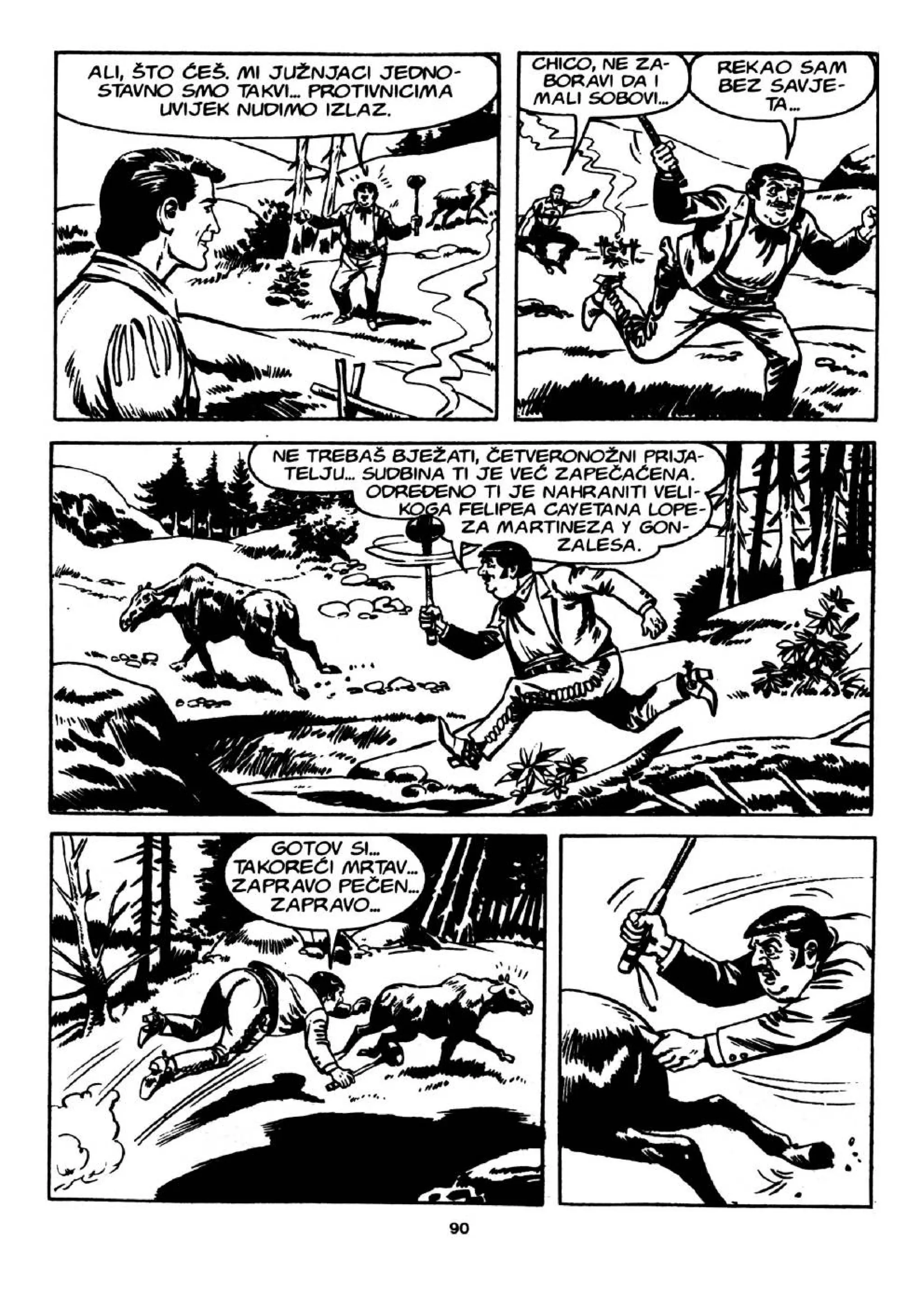 Zagor Extra 087 - Vukodlak