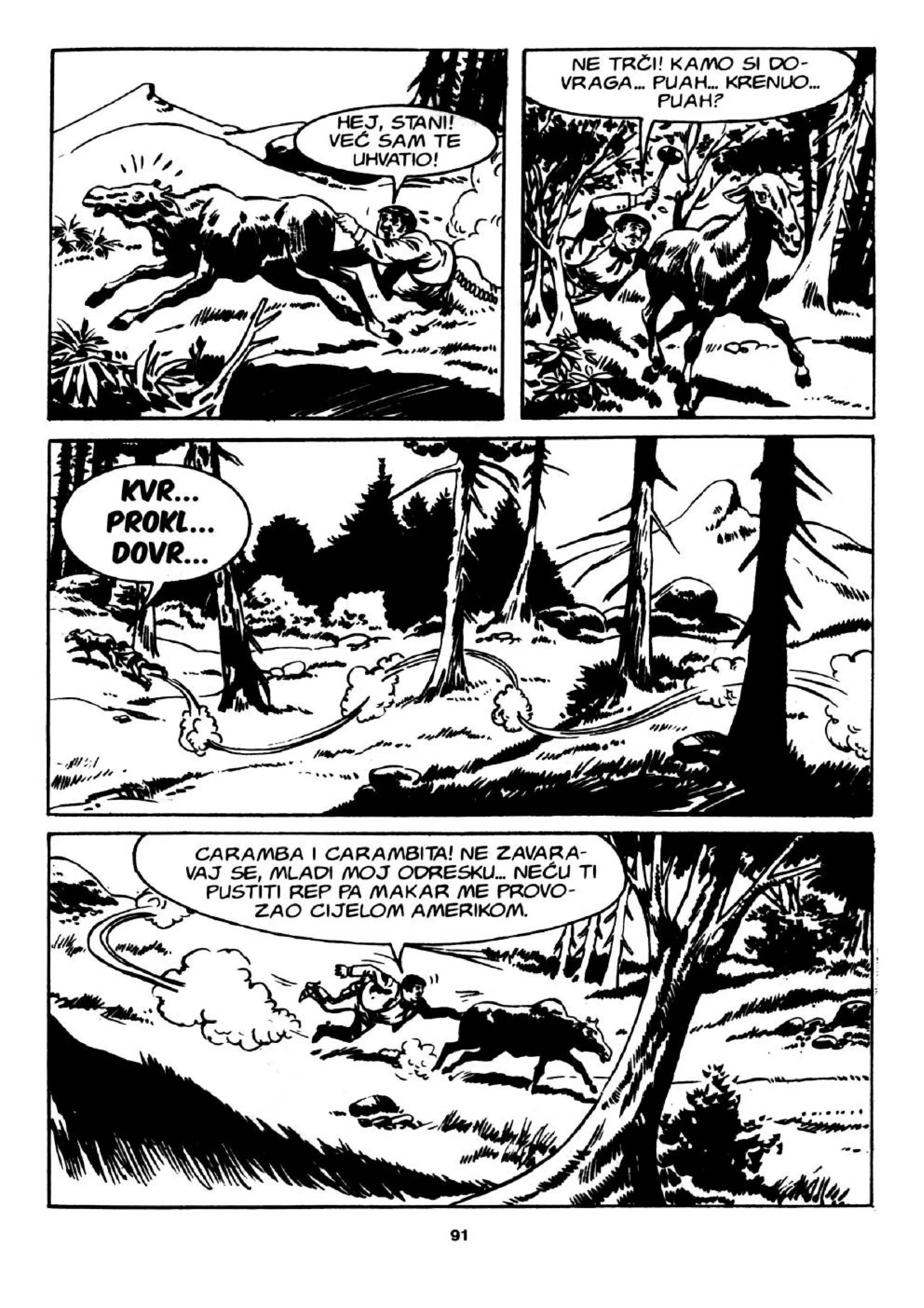 Zagor Extra 087 - Vukodlak