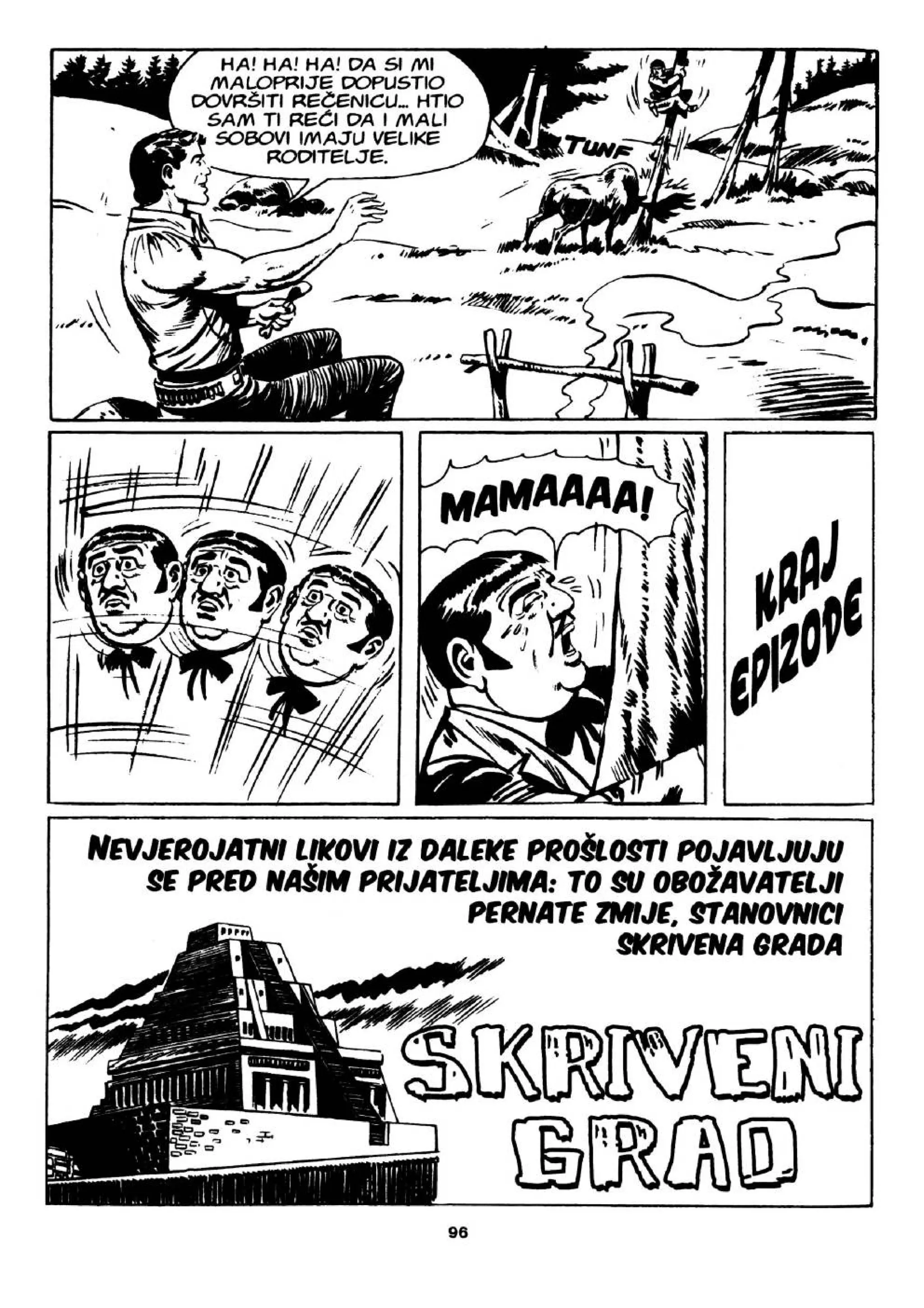 Zagor Extra 087 - Vukodlak