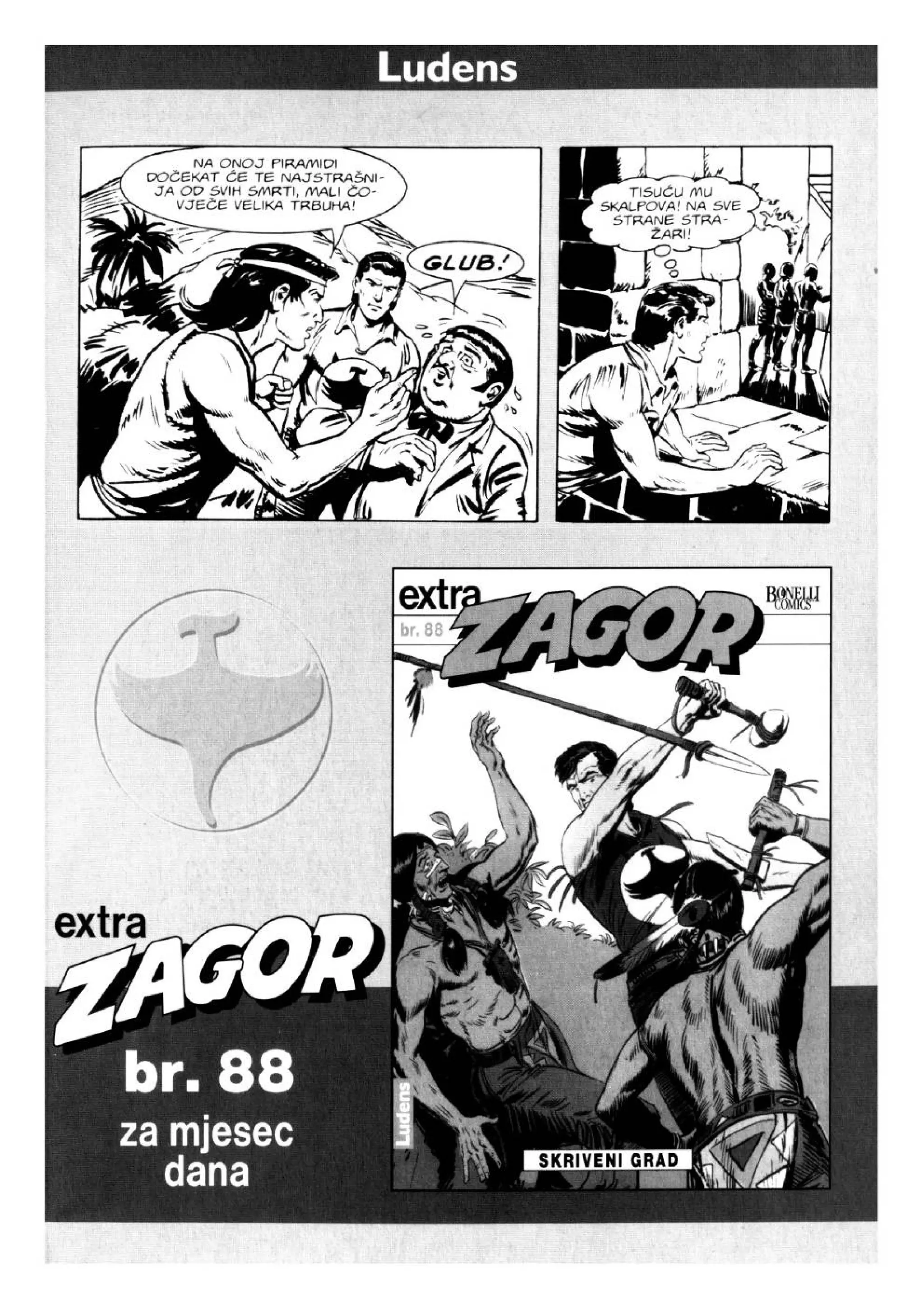 Zagor Extra 087 - Vukodlak