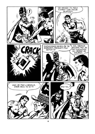 Zagor Extra 089 - Bjegunci