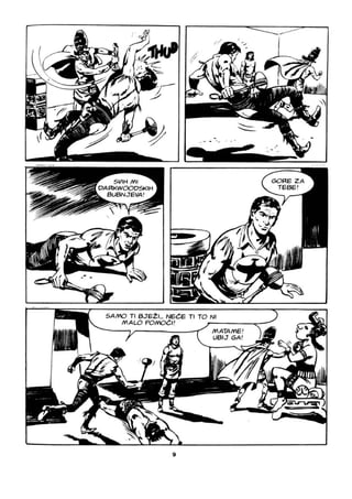 Zagor Extra 089 - Bjegunci