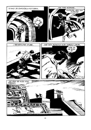 Zagor Extra 089 - Bjegunci