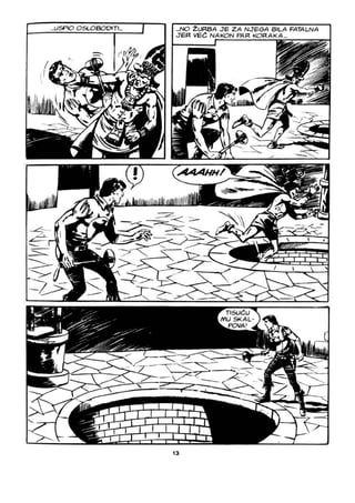 Zagor Extra 089 - Bjegunci
