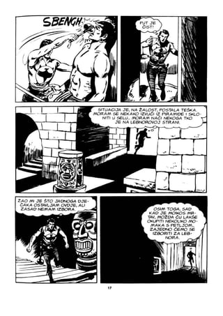 Zagor Extra 089 - Bjegunci