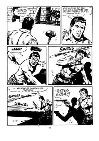 Zagor Extra 089 - Bjegunci