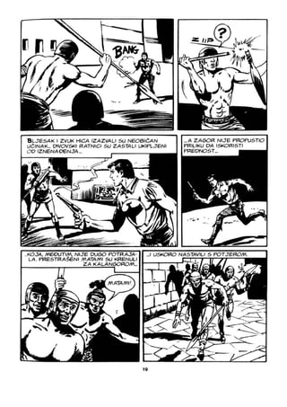 Zagor Extra 089 - Bjegunci