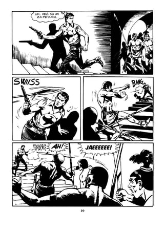 Zagor Extra 089 - Bjegunci