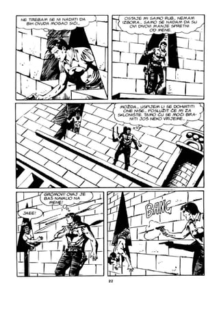 Zagor Extra 089 - Bjegunci