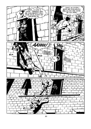 Zagor Extra 089 - Bjegunci