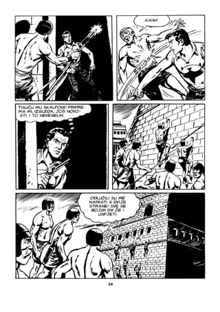 Zagor Extra 089 - Bjegunci