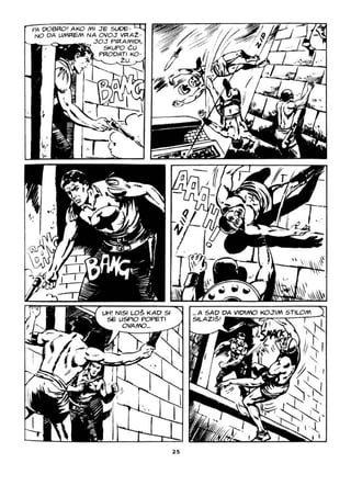 Zagor Extra 089 - Bjegunci