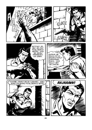 Zagor Extra 089 - Bjegunci