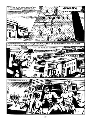 Zagor Extra 089 - Bjegunci