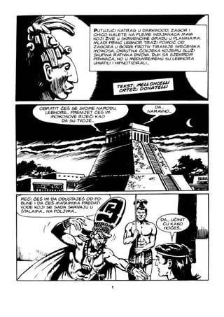 Zagor Extra 089 - Bjegunci