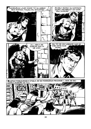 Zagor Extra 089 - Bjegunci