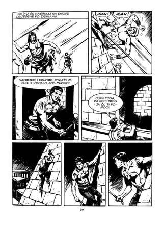 Zagor Extra 089 - Bjegunci
