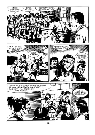 Zagor Extra 089 - Bjegunci