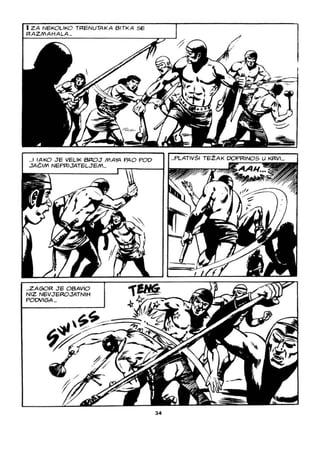 Zagor Extra 089 - Bjegunci