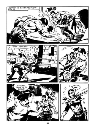 Zagor Extra 089 - Bjegunci