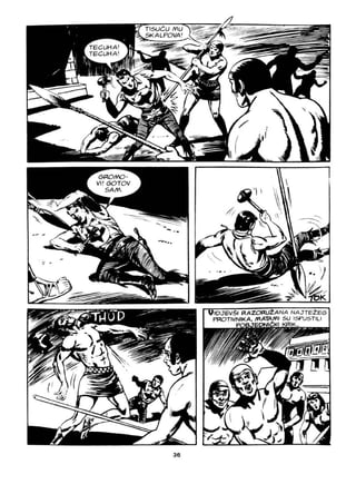 Zagor Extra 089 - Bjegunci