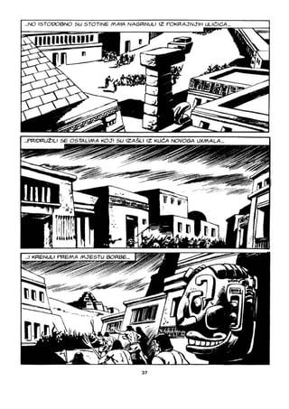 Zagor Extra 089 - Bjegunci