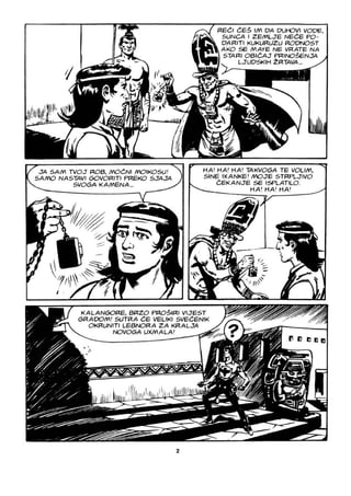 Zagor Extra 089 - Bjegunci