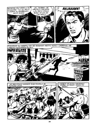 Zagor Extra 089 - Bjegunci