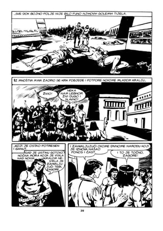 Zagor Extra 089 - Bjegunci