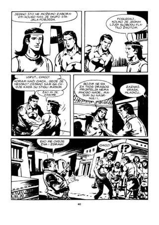 Zagor Extra 089 - Bjegunci
