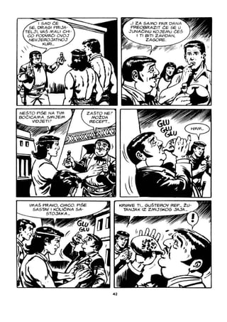 Zagor Extra 089 - Bjegunci