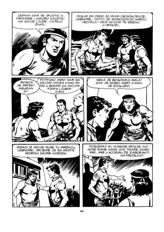 Zagor Extra 089 - Bjegunci