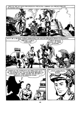 Zagor Extra 089 - Bjegunci