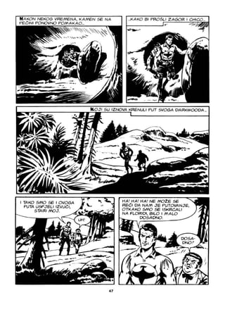 Zagor Extra 089 - Bjegunci
