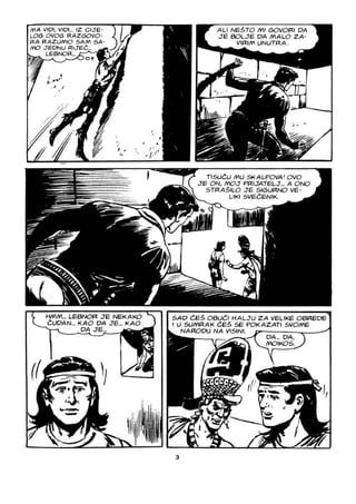 Zagor Extra 089 - Bjegunci