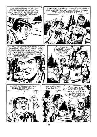 Zagor Extra 089 - Bjegunci