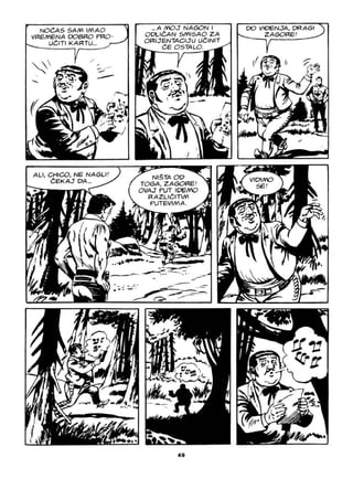 Zagor Extra 089 - Bjegunci