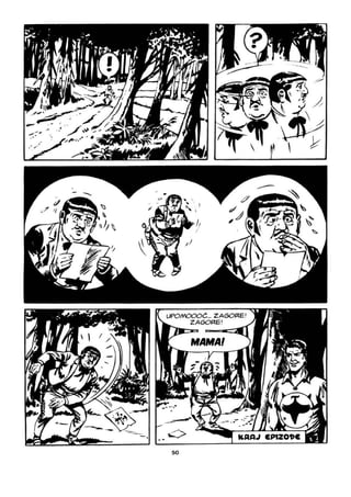 Zagor Extra 089 - Bjegunci