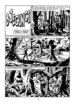 Zagor Extra 089 - Bjegunci