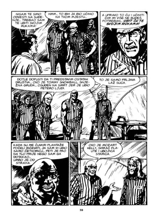 Zagor Extra 089 - Bjegunci