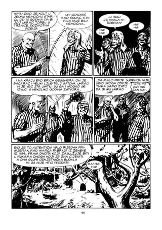 Zagor Extra 089 - Bjegunci