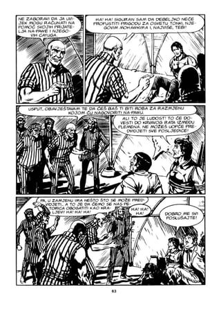 Zagor Extra 089 - Bjegunci