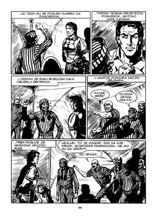 Zagor Extra 089 - Bjegunci