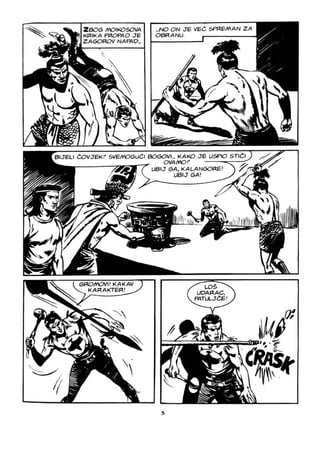 Zagor Extra 089 - Bjegunci
