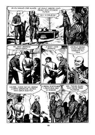 Zagor Extra 089 - Bjegunci